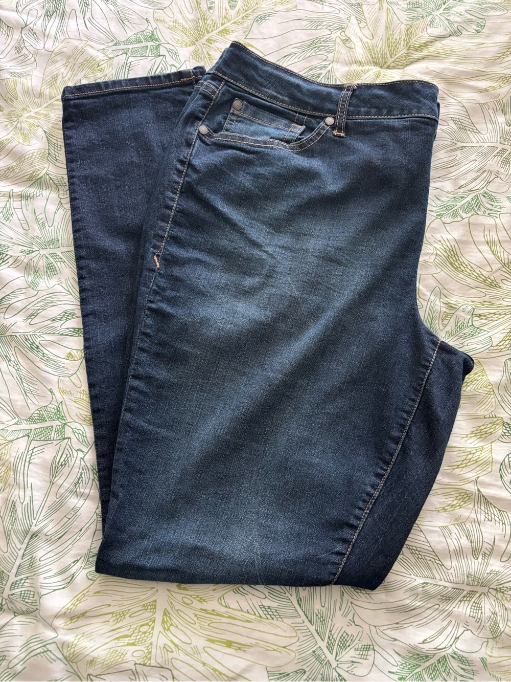 Torrid straight leg jeans 18T